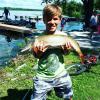 2018 Kid's Fishing Tournament Winner - Northern Pike 37" 8.5 lbs.